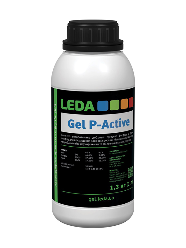��������� ����������� P-Active � ������ � ������ 1,3 �� (1 �)