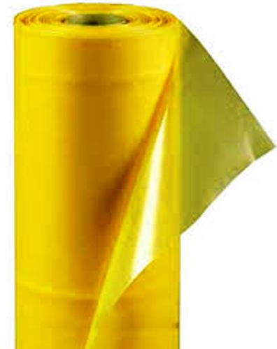 Пленка тепличная желтая 100  мкм ширина 3 м