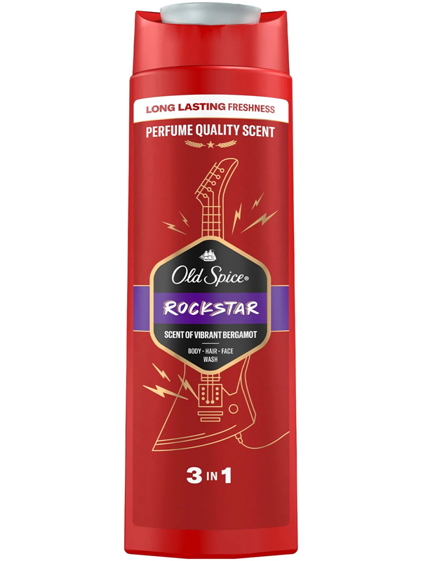    +  Old Spice Rockstar 400 