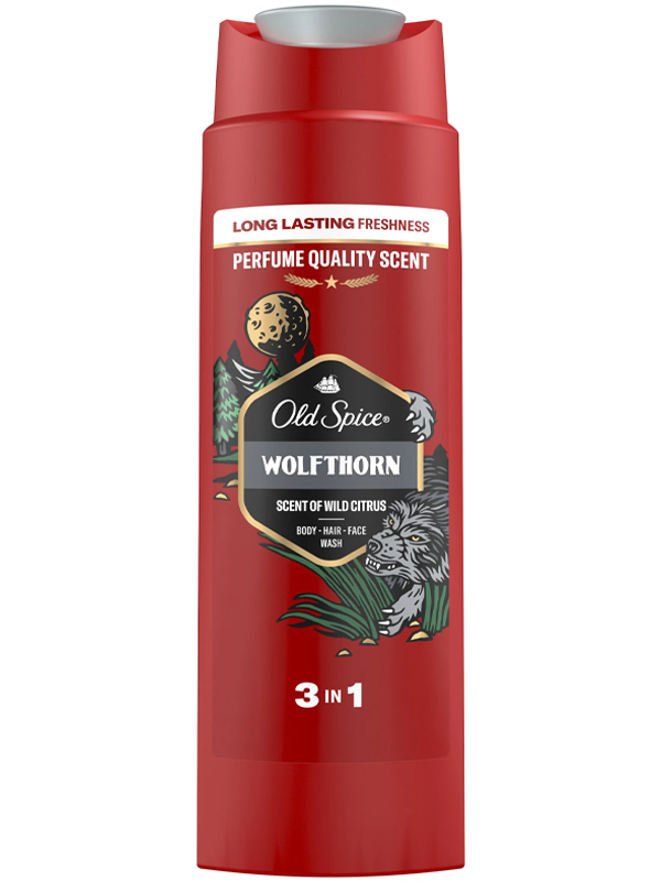    +  Old Spice Wolfthorn 250 
