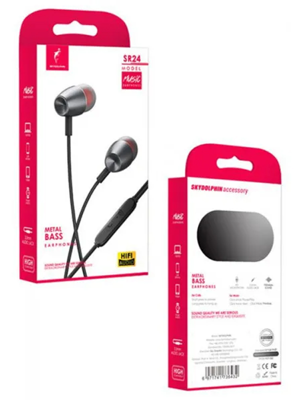   SkyDolphin SR24 Metal Gray (HF-000462)