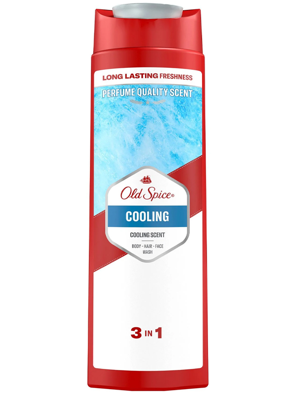    +  Old Spice Cooling 400 