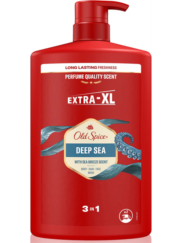    +  Old Spice Deep Sea 1000 