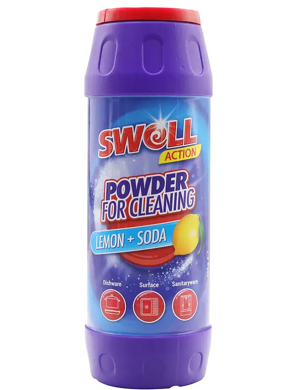    Swell Lemon+Soda 500 
