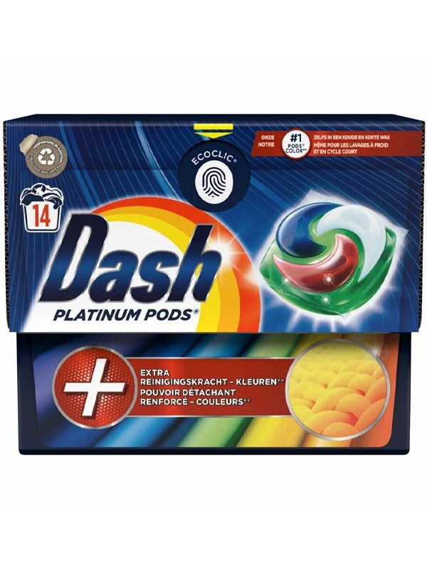      Dash Platinum Pods Extra Color 14 