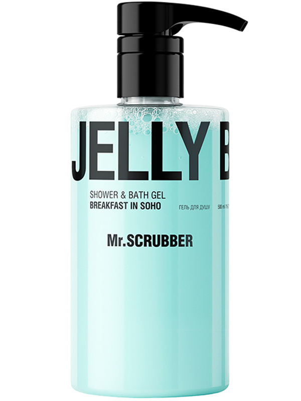    Mr.SCRUBBER Jelly Bubbles Breakfast in Soho 500 