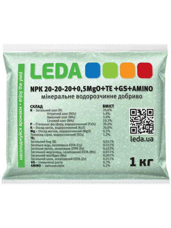  Leda NPK 20-20-20 +0,5MgO++GS+AMINO 1 