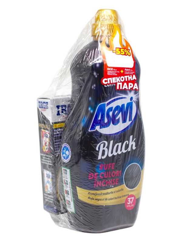  -    Irge 12 +      Asevi Nero 1,5 