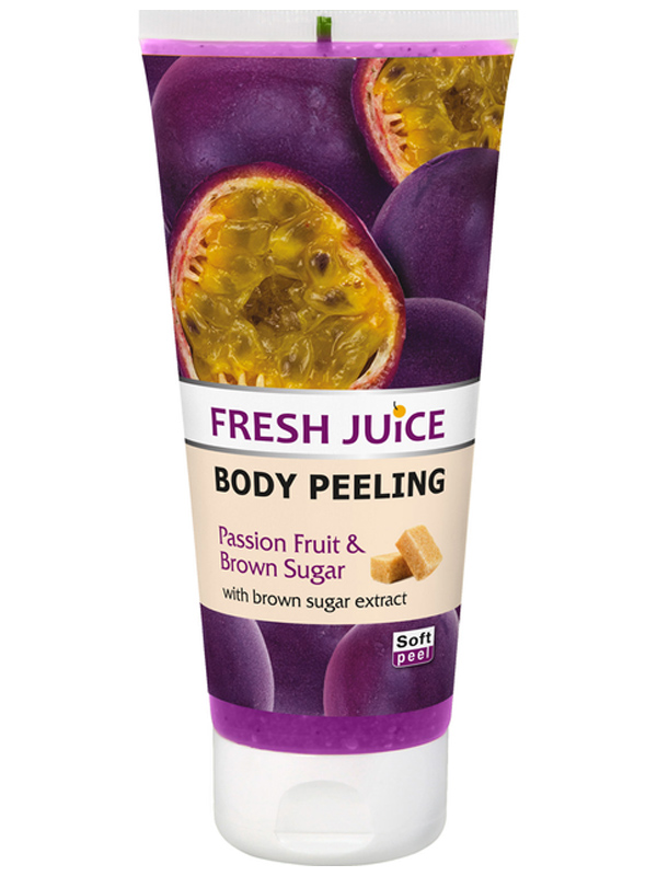    Fresh Juice Passion fruit & Brown sugar 200 