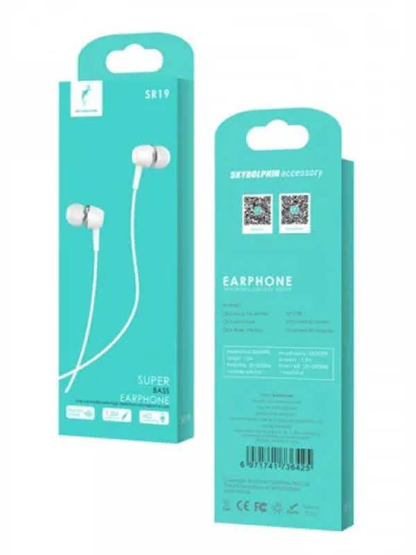   SkyDolphin SR19 White (HF-000408)