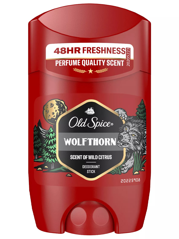   Old Spice Wolfthorn 50 