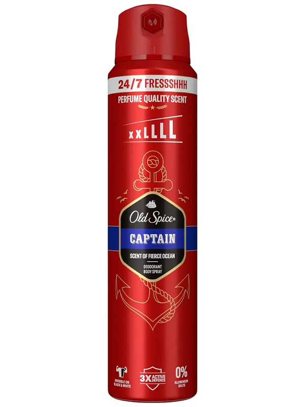   Old Spice Captain 250 