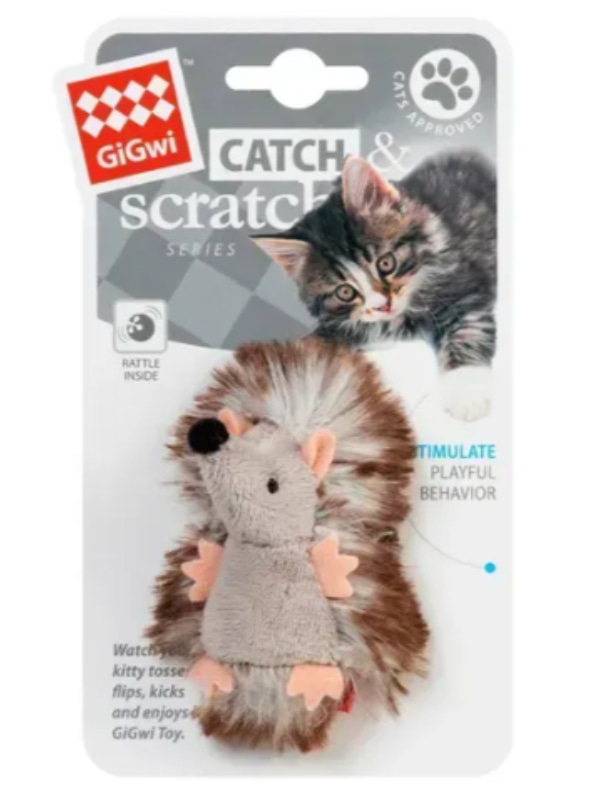 ������� ��� ����� ���� � ����������� GiGwi Catch&scratch ����, ������������� ���, 7 ��