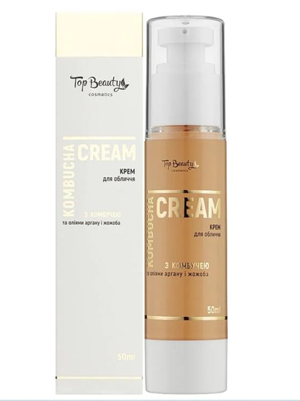         Kombucha Cream Top Beauty 50 