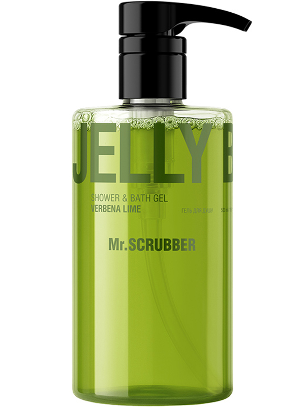    Mr.SCRUBBER Jelly Bubbles Verbena Lime 500 