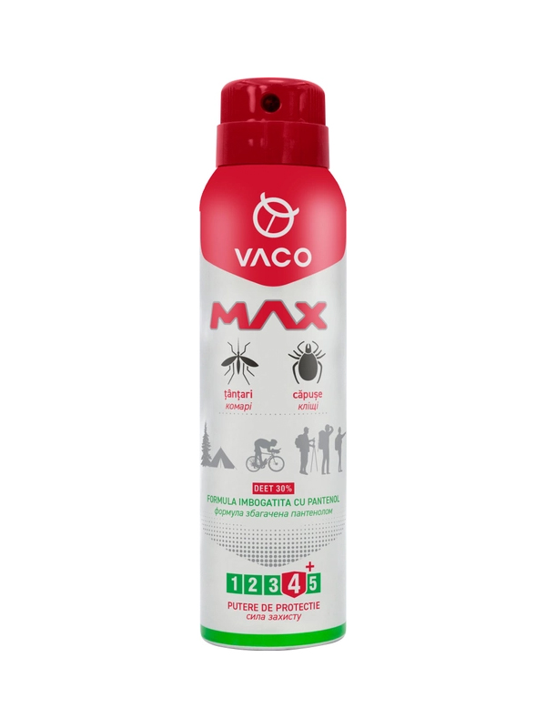   ,    Deet 30%  Vaco Max 100 