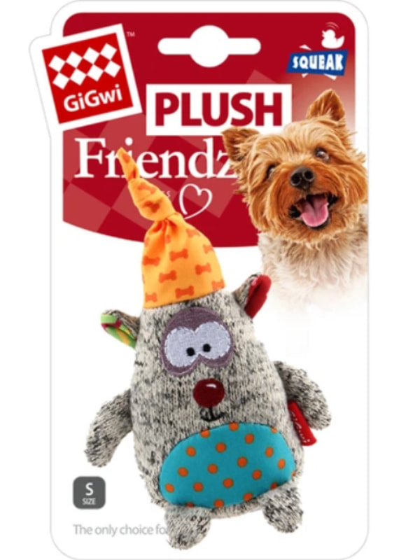 ������� ��� ����� ������� � �������� GiGwi Plush, ��������, 10 ��
