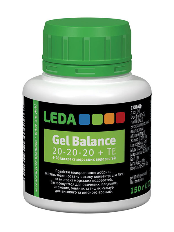 ��������� Leda Gel Balance 20-20-20 + �� + 28 �������� ������� ���������� 150 �