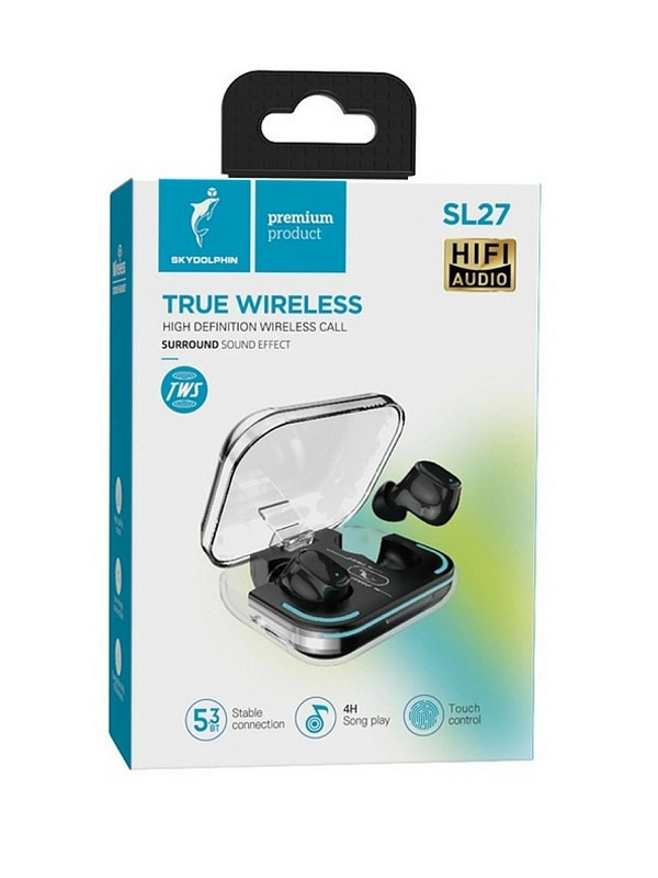   SkyDolphin TWS SL27 Black