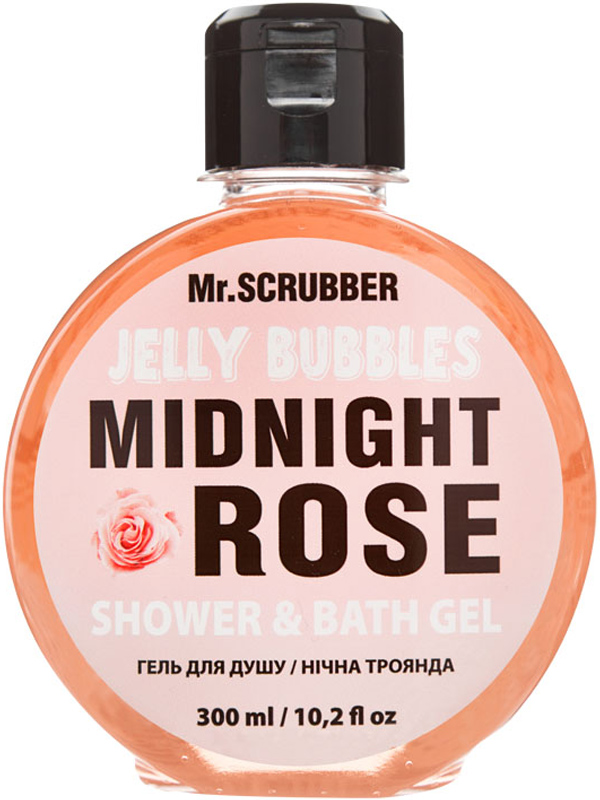    Mr.SCRUBBER Jelly Bubbles Midnight Rose 300 