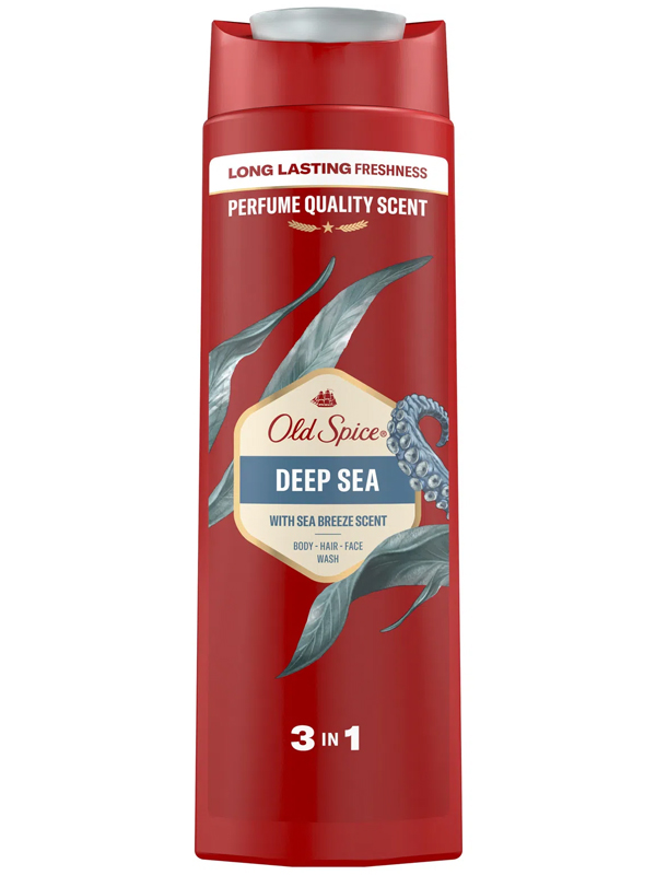    +  Old Spice Deep Sea 400 