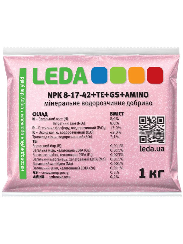  Leda NPK 8-17-42 ++GS+AMINO 1 