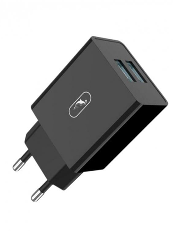    SkyDolphin SC30 2 USB 2.1A Black (MZP-000169)