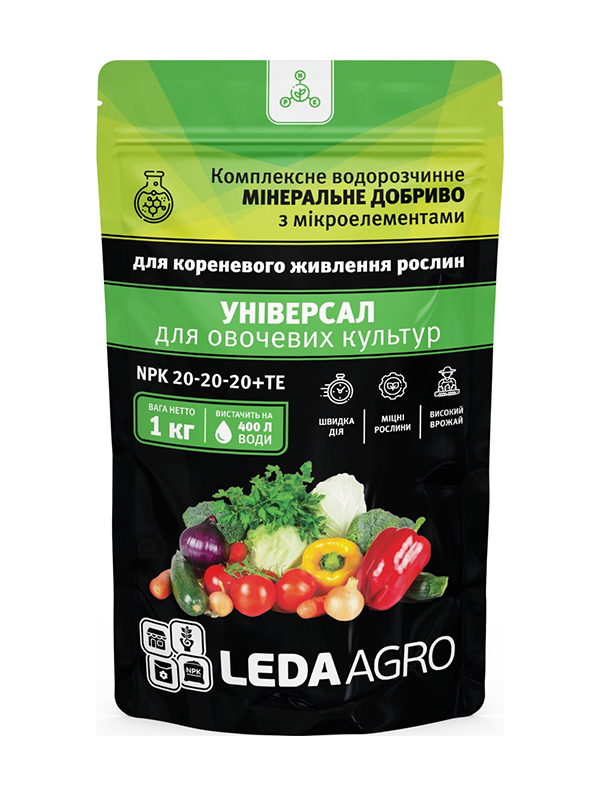 ��������� Leda Agro ��������� ��� ������� ������� NPK 20-20-20+�� 1 ��