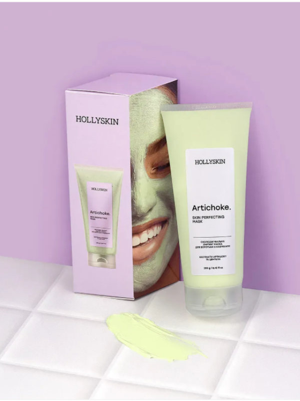 ����������� �����-������� ��� ������ � ������� Hollyskin Artichoke Skin Perfectin 250 ��