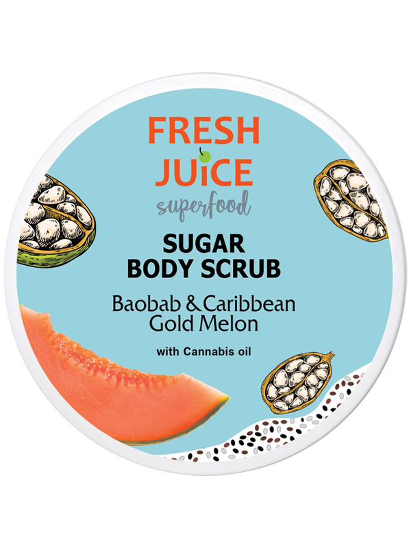     Fresh Juice Baobab & Caribbean gold melon 225 