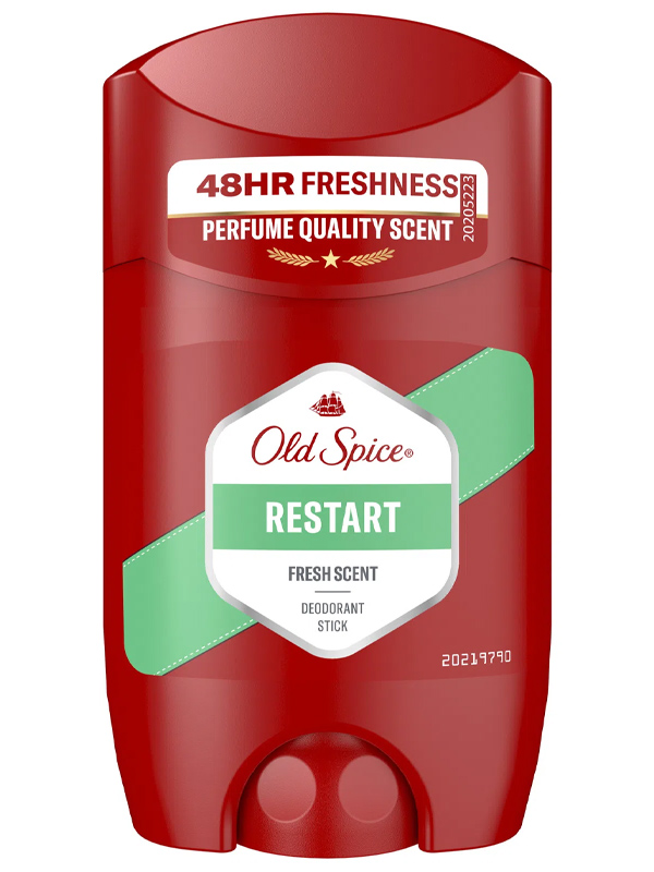   Old Spice Restart 50 