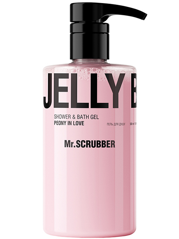    Mr.SCRUBBER Jelly Bubbles Peony in Love 500 