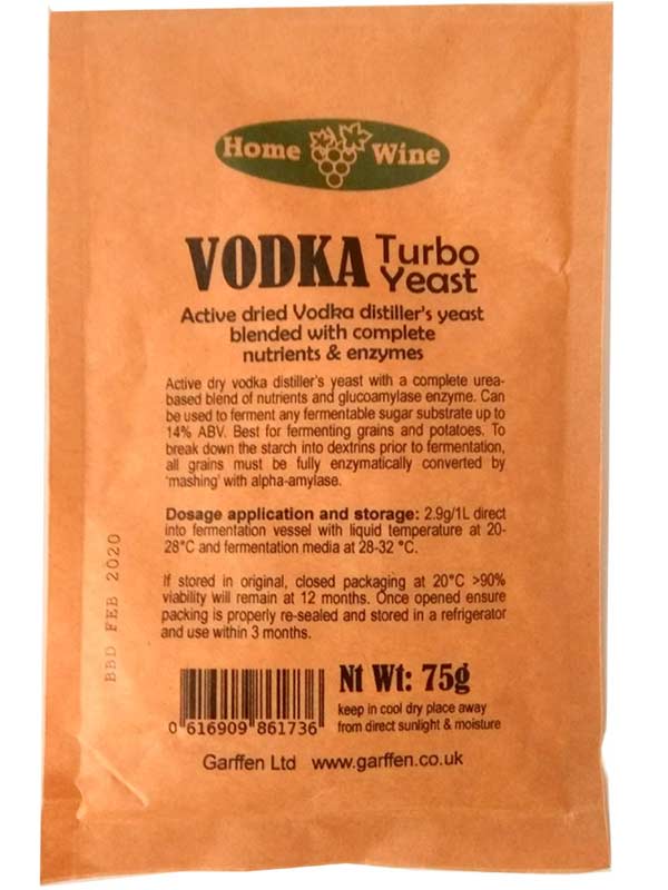       Turbo Vodka 75 