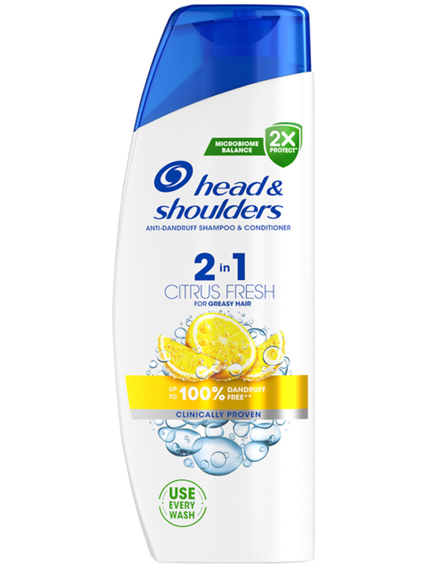    Head & Shoulders 2  1   330 