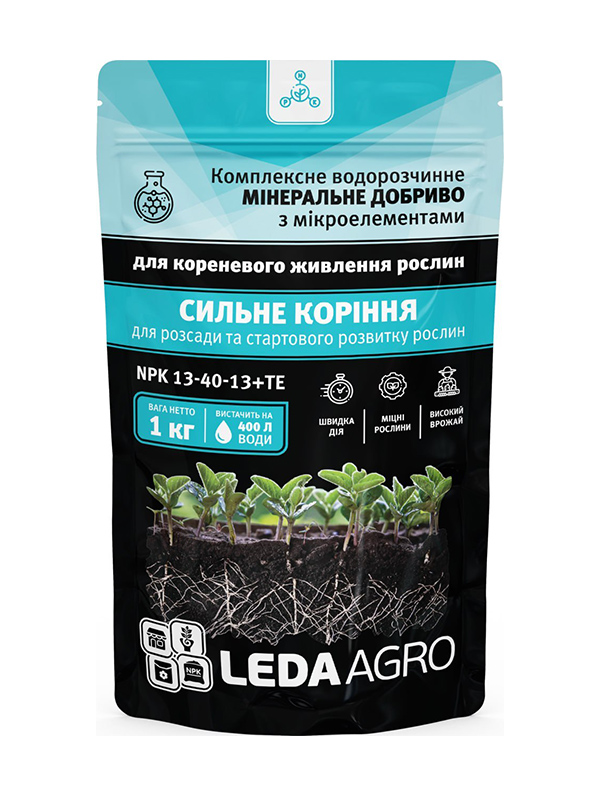 ��������� Leda Agro ������� ����� (��� ���������� �������� ��������) NPK 13-40-13+�� 1 ��