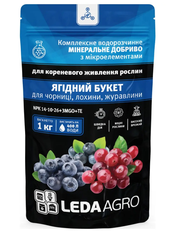  Leda Agro    , ,  NPK 14-10-26+3Mg+ 1 
