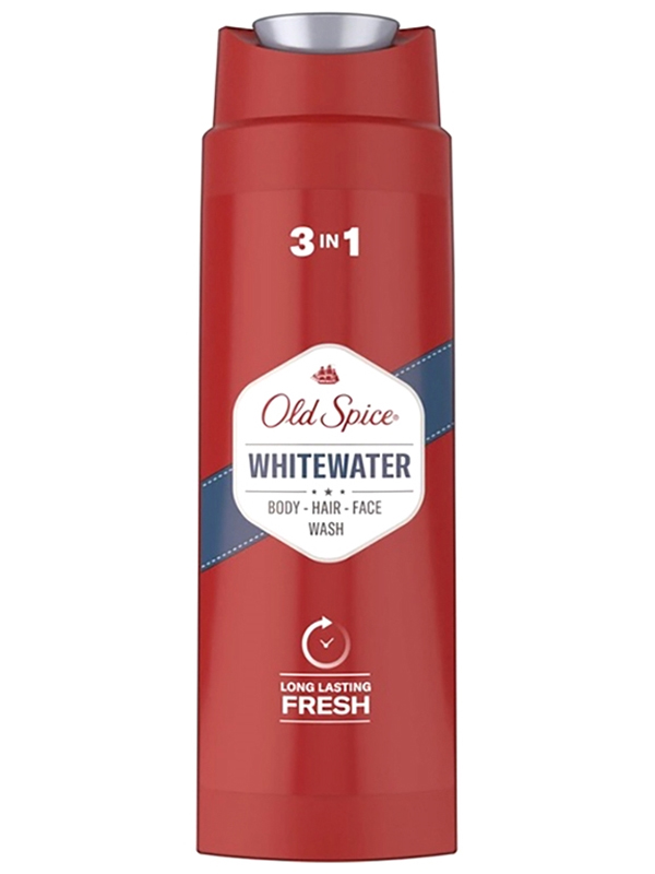    +  Old Spice Whitewater 250 