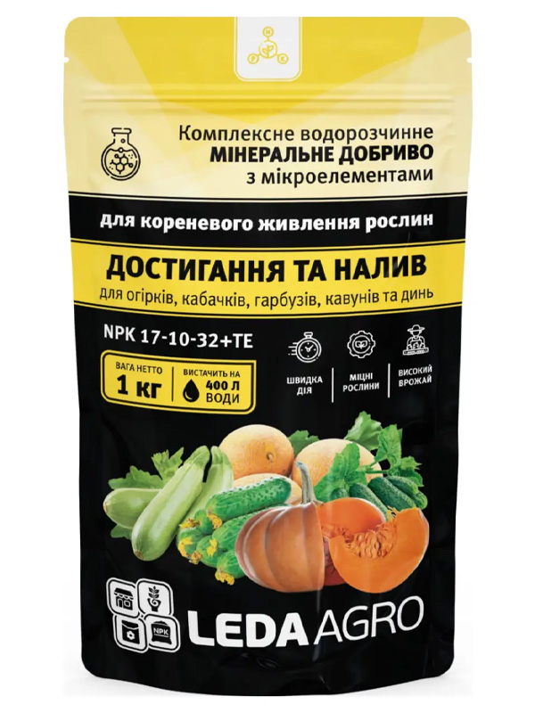  Leda Agro    () NPK 17-10-32+ 1 