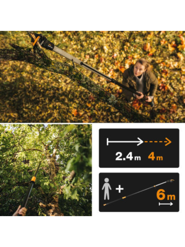 ������� ������������ ������������� Fiskars PowerGear UPX86 (1023624)