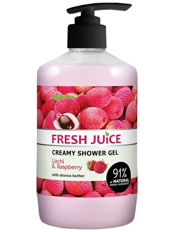 -   Fresh Juice Litchi & Raspberry 750 