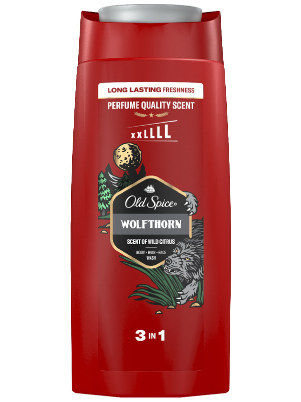    +  Old Spice Wolfthorn 675 