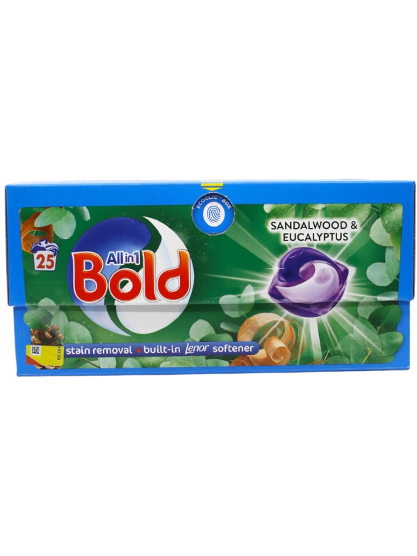 -   Bold All in 1 Sandal Wood & Eucalyptus 25 