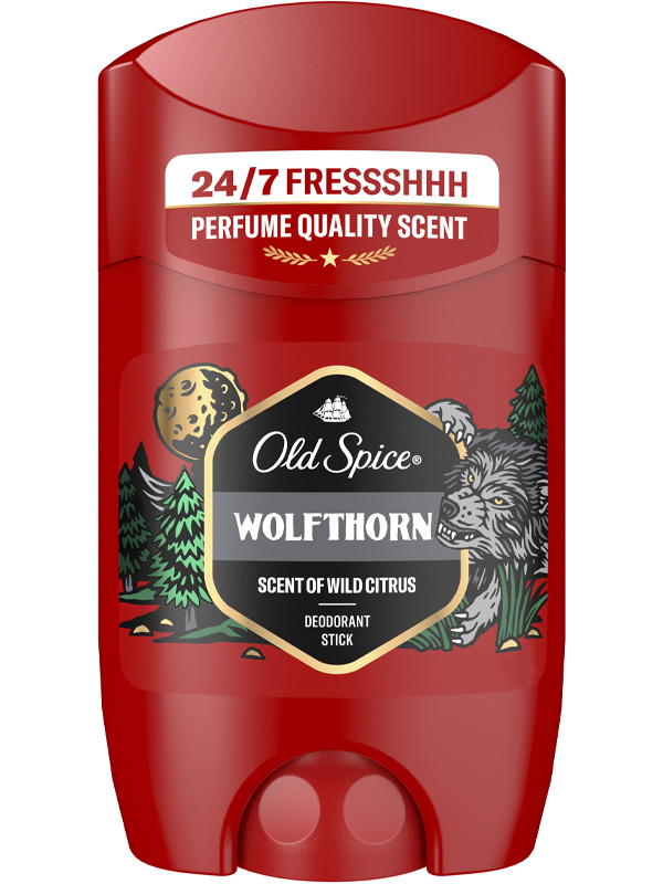   Old Spice Wolfthorn 50 