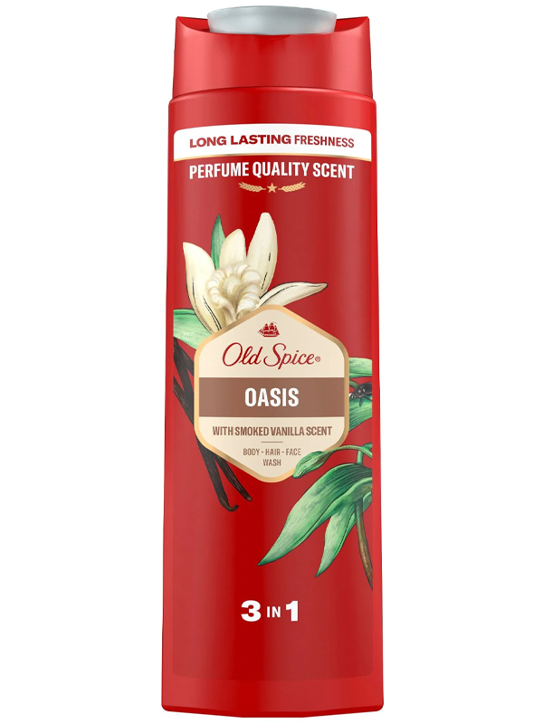    +  Old Spice Oasis 400 