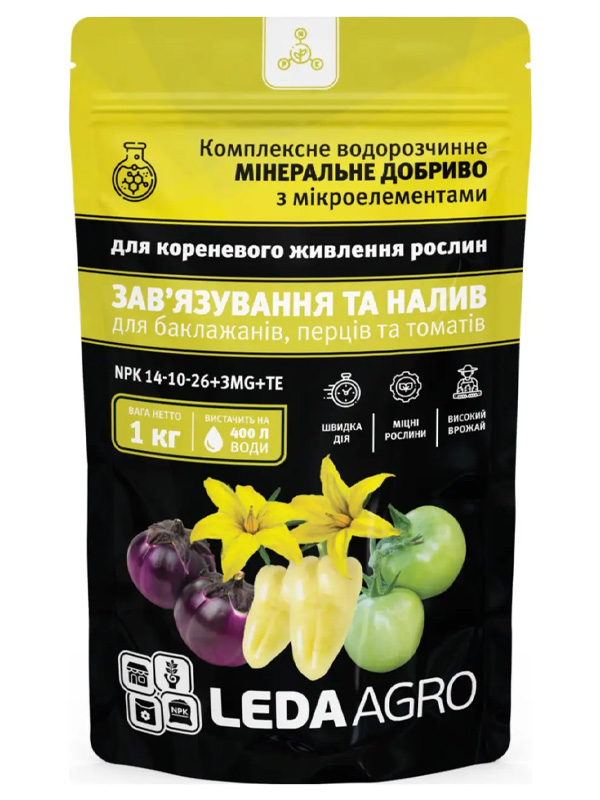  Leda Agro '   () NPK 14-10-26+ 1 