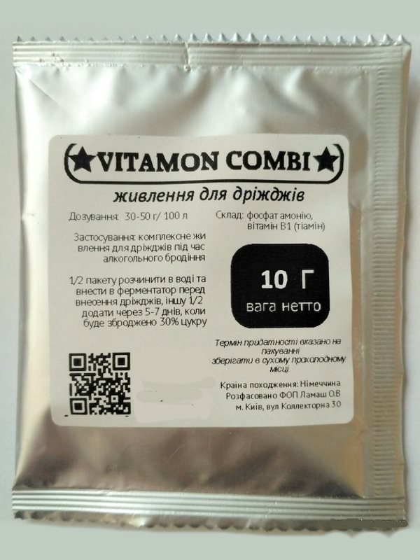 Харчування для дріжджів Vitamon Combi 10 г