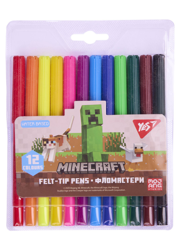  YES Minecraft 12 