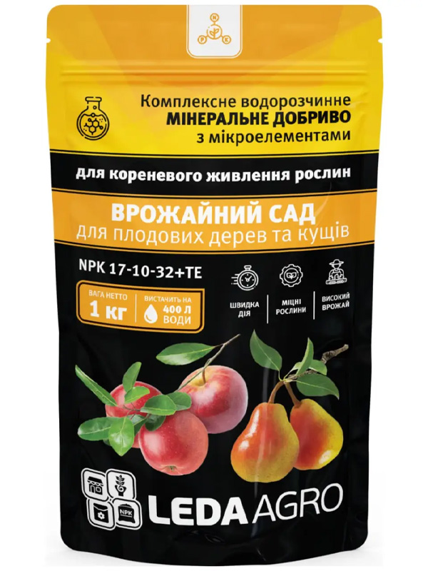  Leda Agro   NPK 17-10-32+ 1 