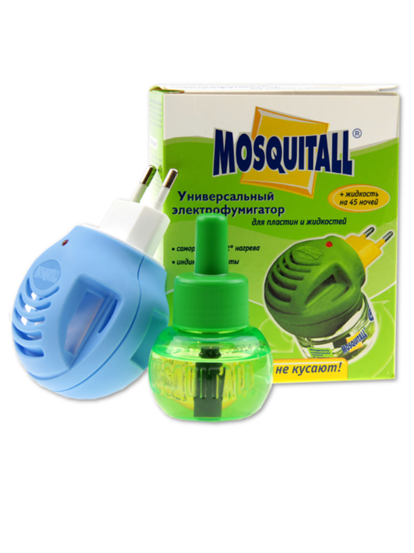 ������� Mosquitall + �������� 45 ����� ������������� ������