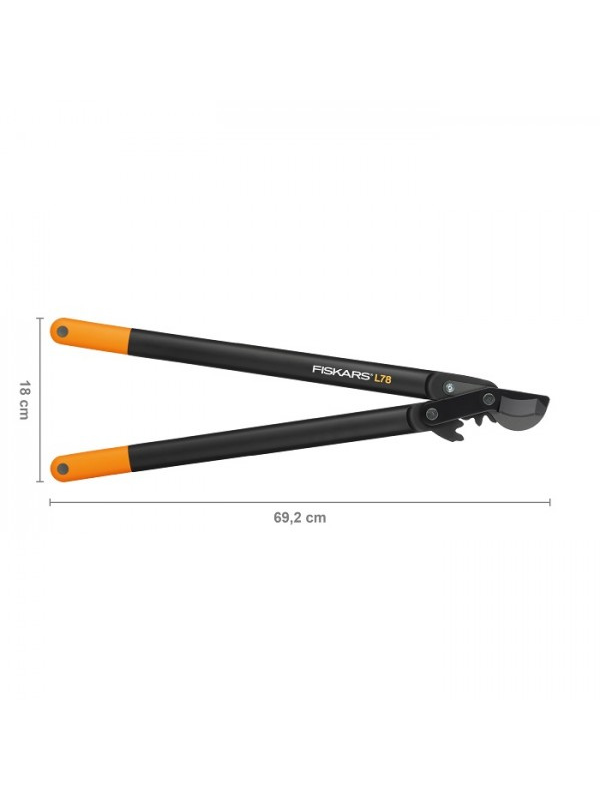 ������� ������� ��������� Fiskars PowerGear �� ��������� ������ (L) L78 (1000584)